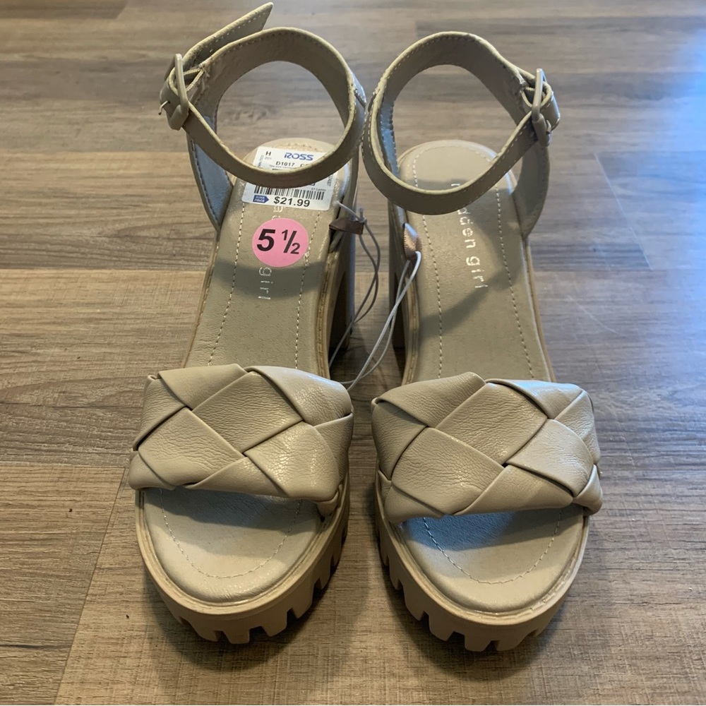 Madden Girl G-Sense Sandals